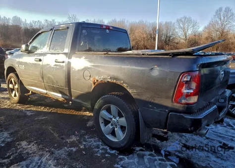 2013 Ram 1500 St из США, поврежденный, VIN 1C6RR7FTXDS596419